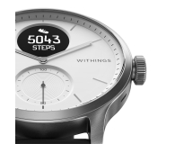 Withings ScanWatch 42mm biały - 653544 - zdjęcie 4